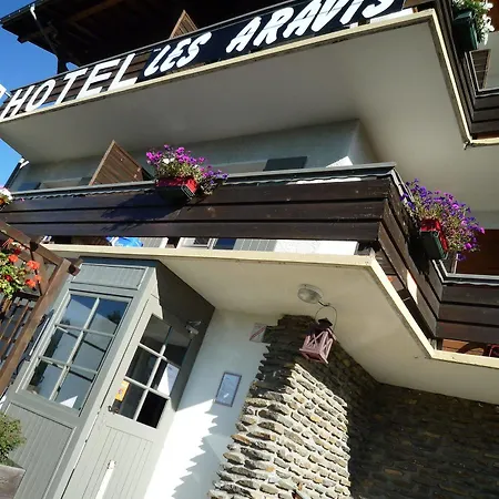 Hotel Les Aravis Combloux