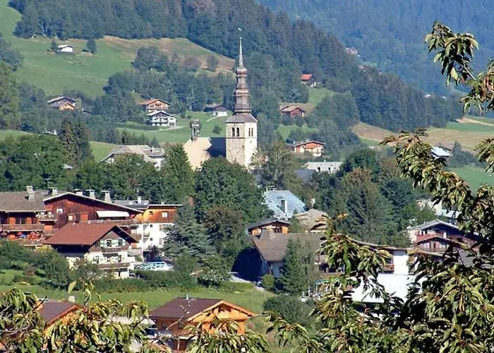Otel Les Aravis - Combloux